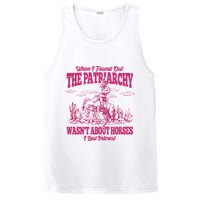 When I Found Out The Patriarchy Wasnt About Horses I Lost Interest PosiCharge Competitor Tank