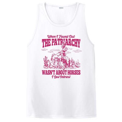 When I Found Out The Patriarchy Wasnt About Horses I Lost Interest PosiCharge Competitor Tank