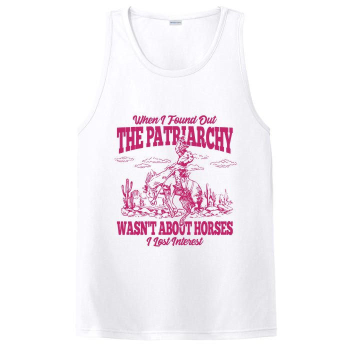 When I Found Out The Patriarchy Wasnt About Horses I Lost Interest PosiCharge Competitor Tank