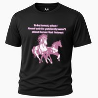 When I Found Out The Patriarchy Wasnt About Horses I Lost Interest Performance Shirt