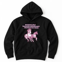 When I Found Out The Patriarchy Wasnt About Horses I Lost Interest Hoodie
