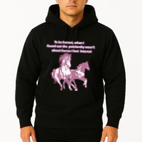 When I Found Out The Patriarchy Wasnt About Horses I Lost Interest Hoodie