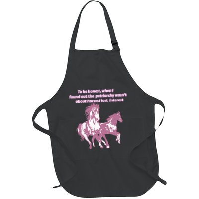 When I Found Out The Patriarchy Wasnt About Horses I Lost Interest Apron