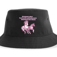 When I Found Out The Patriarchy Wasnt About Horses I Lost Interest Sustainable Bucket Hat