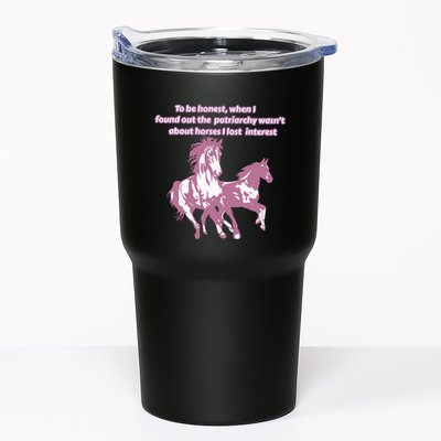 When I Found Out The Patriarchy Wasnt About Horses I Lost Interest Tumbler