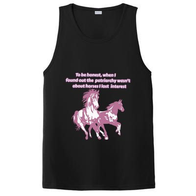 When I Found Out The Patriarchy Wasnt About Horses I Lost Interest PosiCharge Competitor Tank