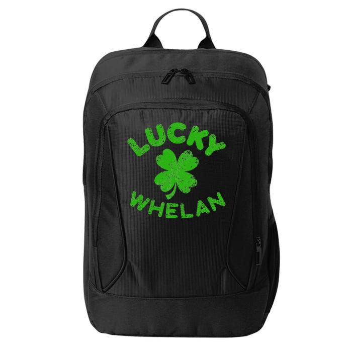 Whelan Irish Family Saint Patrick's Day Irish Whelan City Backpack