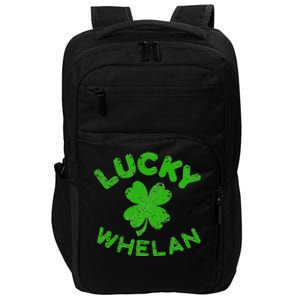 Whelan Irish Family Saint Patrick's Day Irish Whelan Impact Tech Backpack