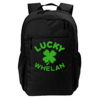 Whelan Irish Family Saint Patrick's Day Irish Whelan Daily Commute Backpack