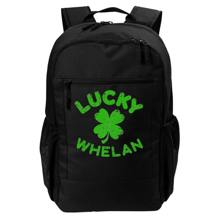 Whelan Irish Family Saint Patrick's Day Irish Whelan Daily Commute Backpack