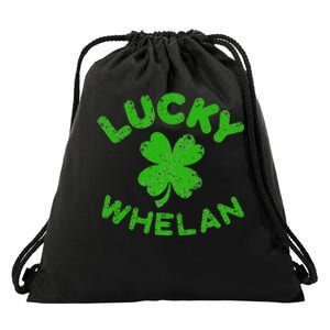 Whelan Irish Family Saint Patrick's Day Irish Whelan Drawstring Bag