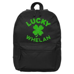 Whelan Irish Family Saint Patrick's Day Irish Whelan 16 in Basic Backpack