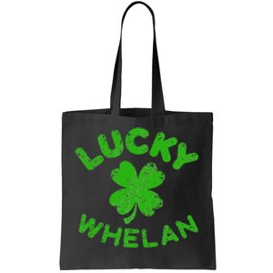 Whelan Irish Family Saint Patrick's Day Irish Whelan Tote Bag