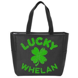 Whelan Irish Family Saint Patrick's Day Irish Whelan Zip Tote Bag