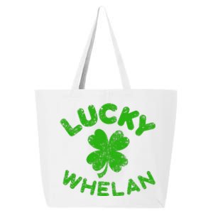 Whelan Irish Family Saint Patrick's Day Irish Whelan 25L Jumbo Tote