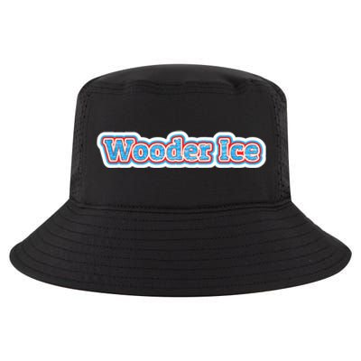 Wooder Ice Funny Philadelphia Slang Novelty Water Ice Cool Comfort Performance Bucket Hat