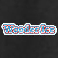 Wooder Ice Funny Philadelphia Slang Novelty Water Ice 7 Panel Mesh Trucker Snapback Hat