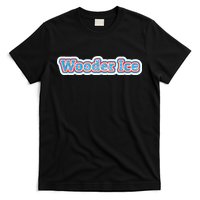Wooder Ice Funny Philadelphia Slang Novelty Water Ice T-Shirt