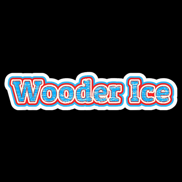 Wooder Ice Funny Philadelphia Slang Novelty Water Ice T-Shirt