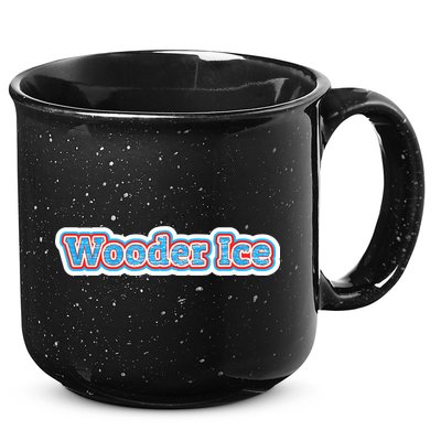 Wooder Ice Funny Philadelphia Slang Novelty Water Ice 15oz Campfire Ceramic Mug
