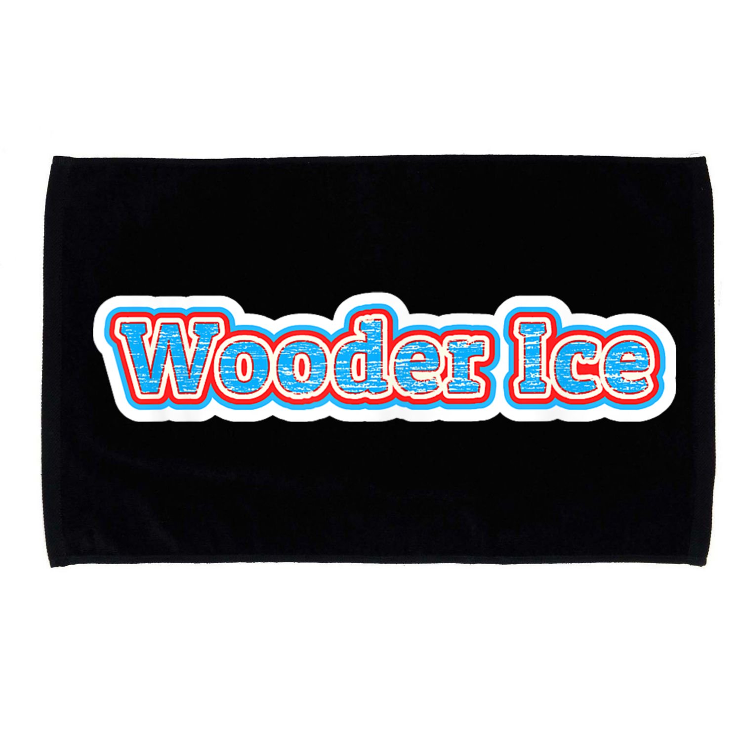 Wooder Ice Funny Philadelphia Slang Novelty Water Ice Microfiber Hand Towel