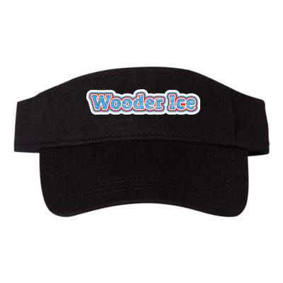 Wooder Ice Funny Philadelphia Slang Novelty Water Ice Visor
