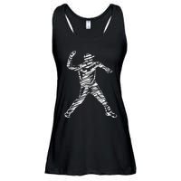 West Indies Flag Cricket Player Sports Gift Ladies Essential Flowy Tank