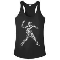 West Indies Flag Cricket Player Sports Gift Ladies PosiCharge Competitor Racerback Tank