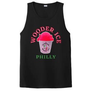 Wooder Ice Funny Philadelphia Slang Novelty Water Ice PosiCharge Competitor Tank