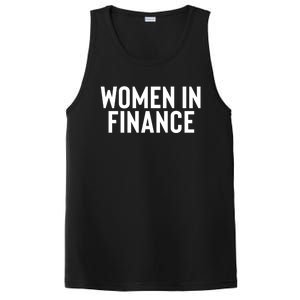 Wo In Finance Banking Banker Students Mothers Day Funny Gift PosiCharge Competitor Tank