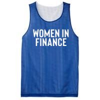 Wo In Finance Banking Banker Students Mothers Day Funny Gift Mesh Reversible Basketball Jersey Tank