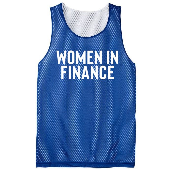 Wo In Finance Banking Banker Students Mothers Day Funny Gift Mesh Reversible Basketball Jersey Tank