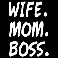 Wife Mom Boss Mommy is the Boss Impact Tech Backpack