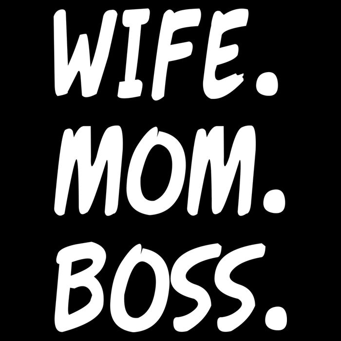 Wife Mom Boss Mommy is the Boss Impact Tech Backpack