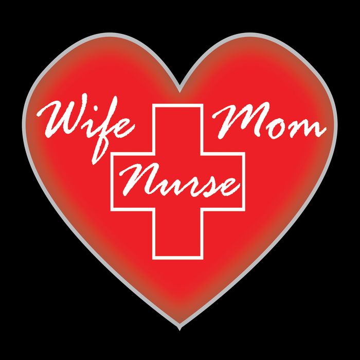 Wife Mom Nurse Long Sleeve Shirt