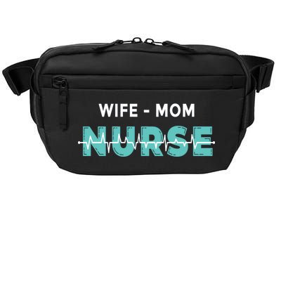 Wife Mom Nurse Pulse Crossbody Pack