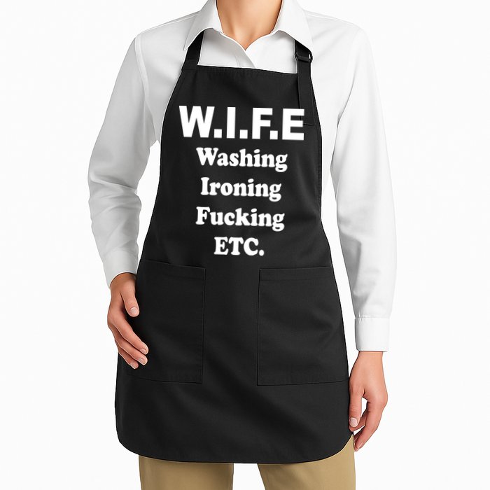 Wife Washing Ironing Fucking .ETC Apron