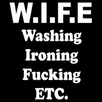 Wife Washing Ironing Fucking .ETC Apron