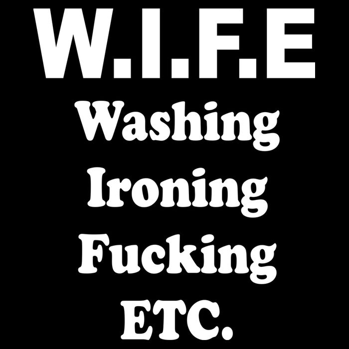 Wife Washing Ironing Fucking .ETC Apron