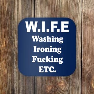 Wife Washing Ironing Fucking .ETC Coaster