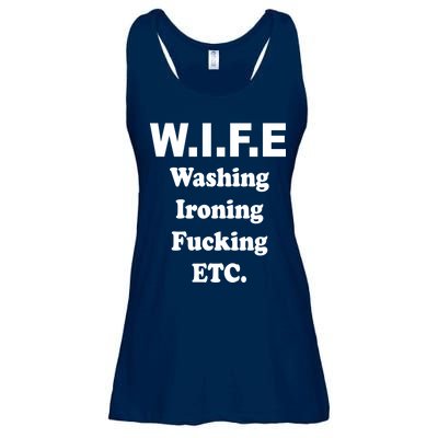 Wife Washing Ironing Fucking .ETC Ladies Essential Flowy Tank