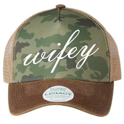 Wifey Logo Legacy Tie Dye Trucker Hat