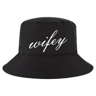 Wifey Logo Cool Comfort Performance Bucket Hat