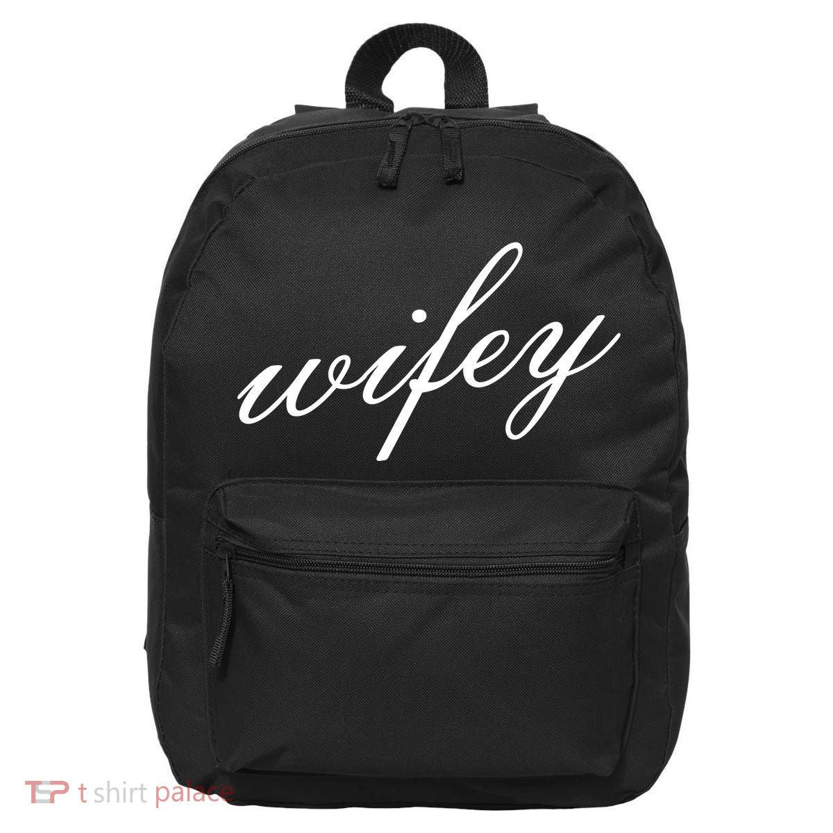 Wifey Logo 16 in Basic Backpack