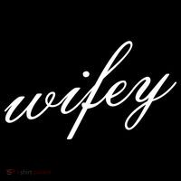 Wifey Logo 16 in Basic Backpack