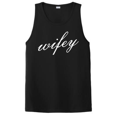 Wifey Logo PosiCharge Competitor Tank