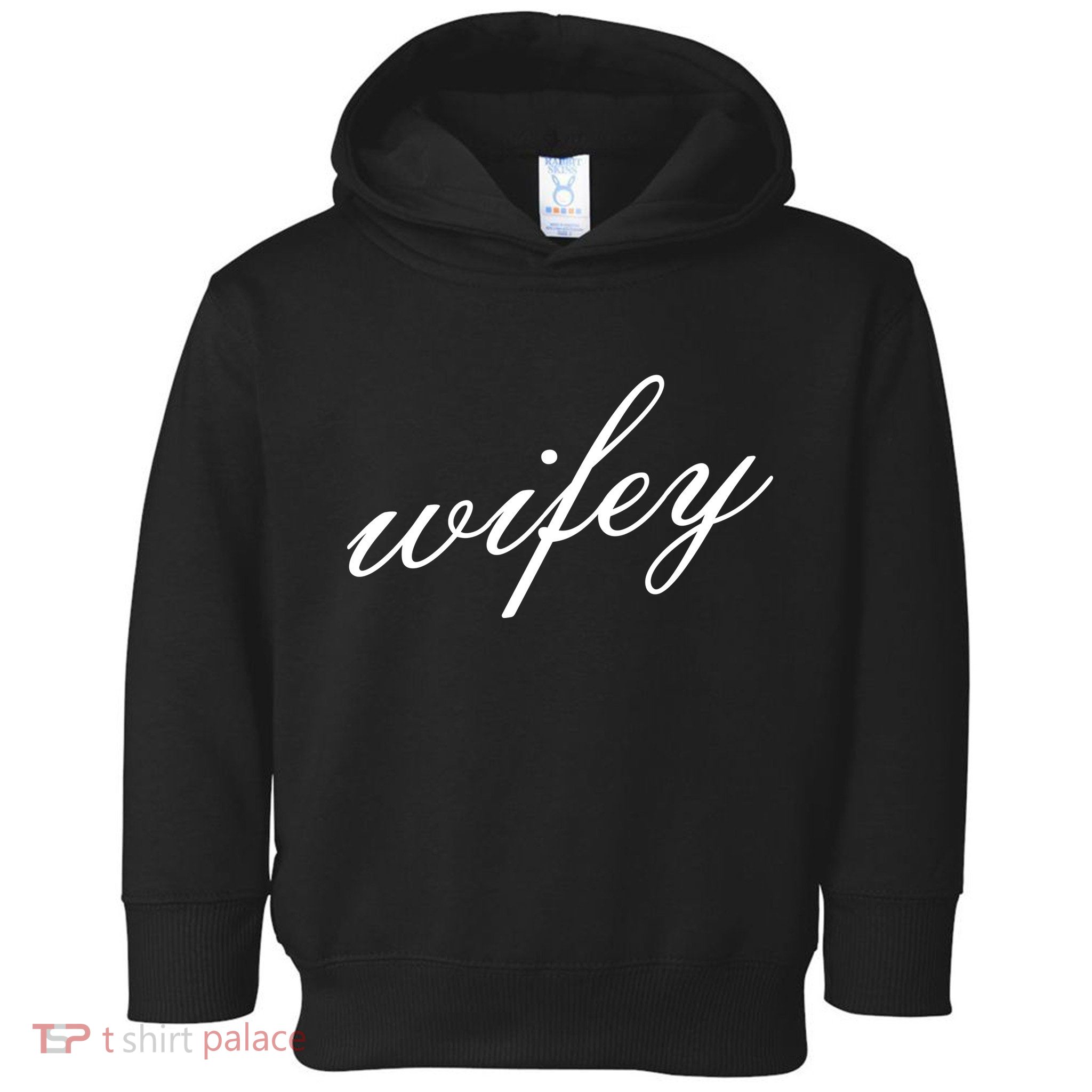 Wifey Logo Toddler Hoodie