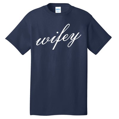 Wifey Logo Tall T-Shirt