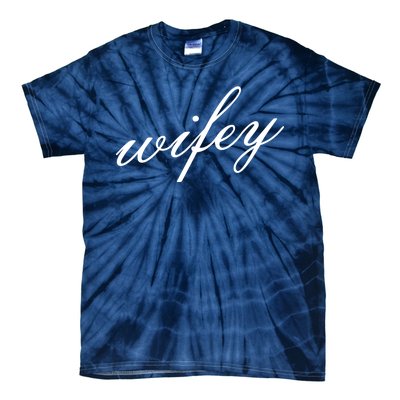 Wifey Logo Tie-Dye T-Shirt