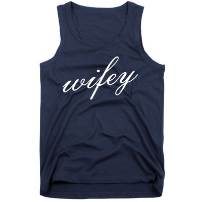 Wifey Logo Tank Top